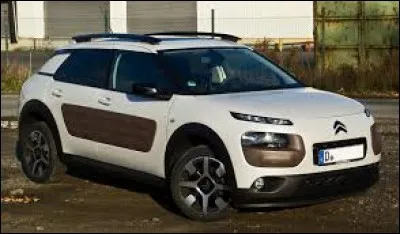 Le modèle de cette Citroën est...