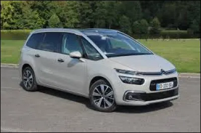Le modèle de cette Citroën est...