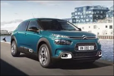 Le modèle de cette Citroën est...