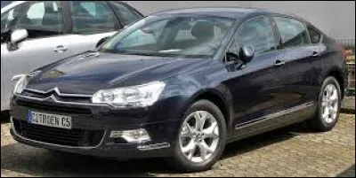 Le modèle de cette Citroën est...
