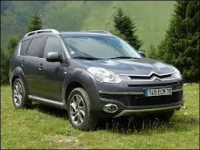 Le modèle de cette Citroën est...
