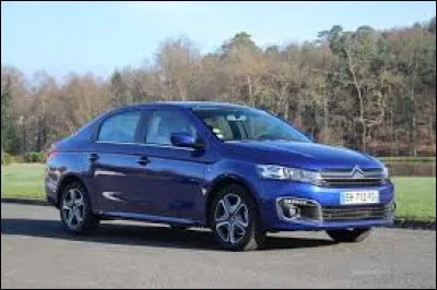 Le modèle de cette Citroën est...