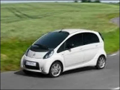 Le modèle de cette Citroën est...