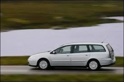 Le modèle de cette Citroën est...