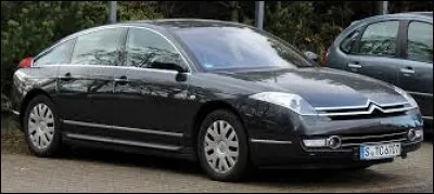 Le modèle de cette Citroën est...