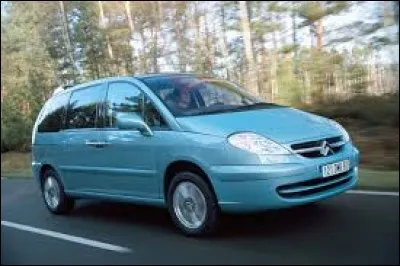 Le modèle de cette Citroën est...