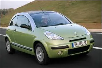 Le modèle de cette Citroën est...