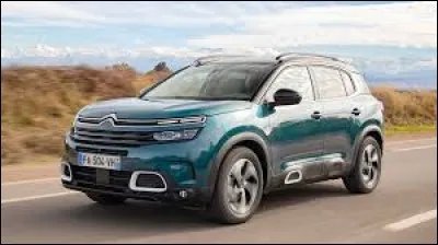 Le modèle de cette Citroën est...