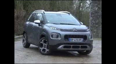 Le modèle de cette Citroën est...