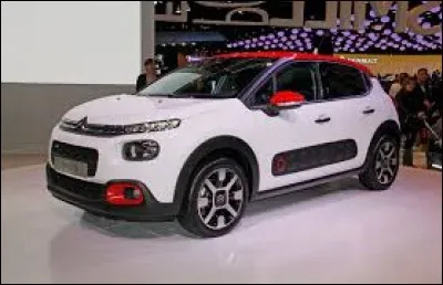 Le modèle de cette Citroën est...
