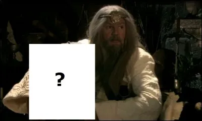 Dans cette scène où Merlin se prépare pour une grande bataille, combien de livres le voit-on emporter ?