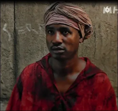 Quelle est la seule réplique dite à cet homme dans toute la série ?