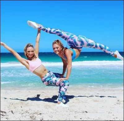 L‘acrosport se fait...