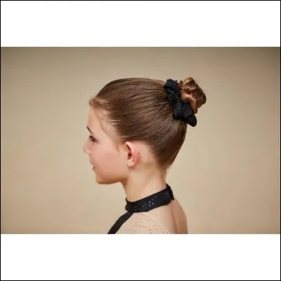 En compétition, il faut avoir ...comme coiffure