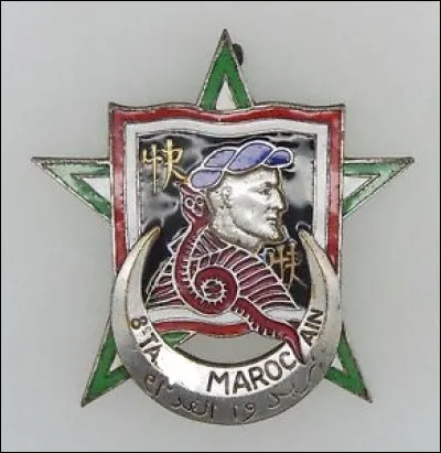 Bataillon d'infanterie marocain :