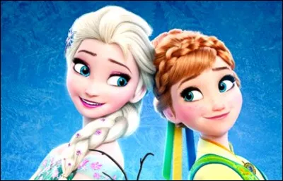 Avec qui Elsa et Anna sont-elles cousines ?
