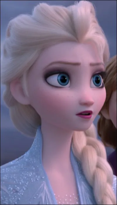 En réalité Elsa est une...