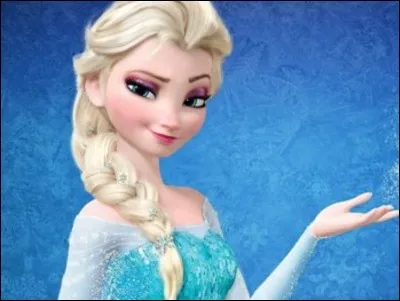 Elsa est amoureuse...