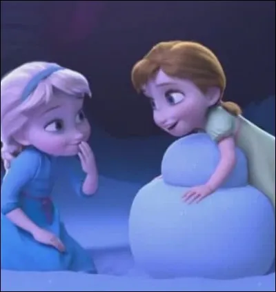 Qui était allé au couronnement d'Elsa ?