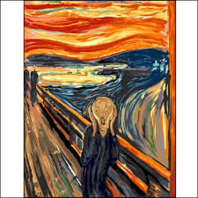 Le tableau "Le Cri" a été peint par Edvard Munch.