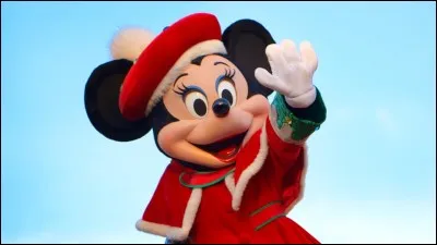 Je ressemble beaucoup à Mickey ! Je m'appelle...