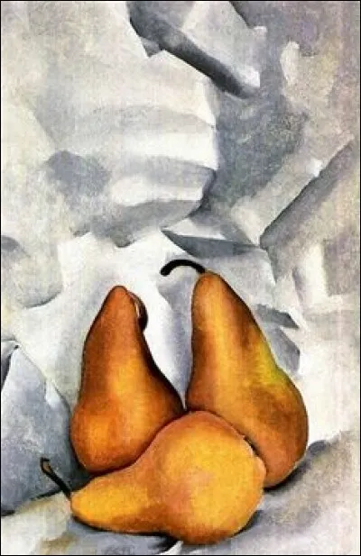 Qui a peint "Trois poires" ?