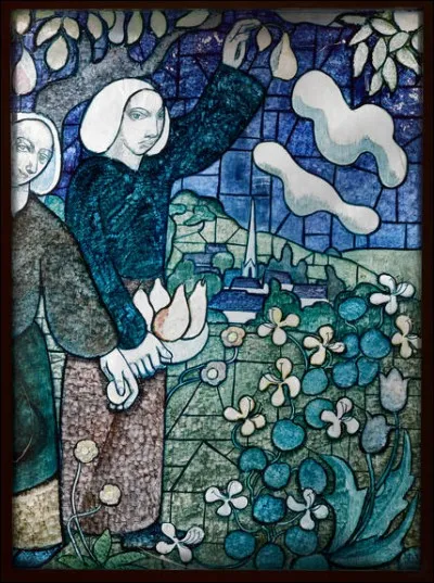 Qui a peint "Les cueilleuses de poires" ?