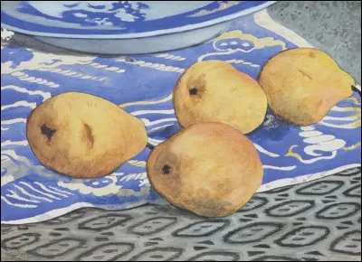 Qui a peint " Nature morte aux poires" ?