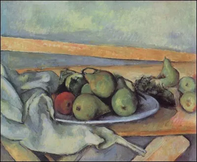 Qui a peint "Nature morte aux poires" ?