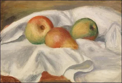 Qui a peint "Poires" ?