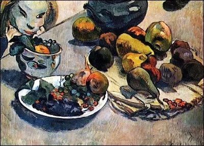 Qui a peint "Nature morte avec poires" ?
