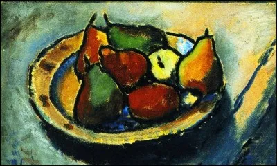 Qui a peint "Nature morte avec poires" ?