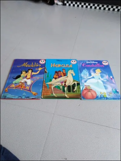 Lequel de ces films ne contient pas de princesse ?