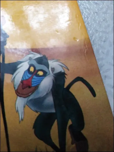 Facile : dans quel Disney apparaît ce personnage ?