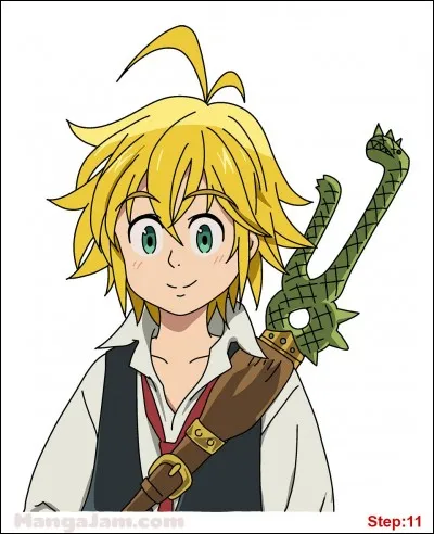 Qui sont les frères de Meliodas ?