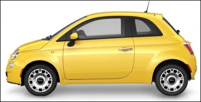 Quelle est la marque de cette voiture ?