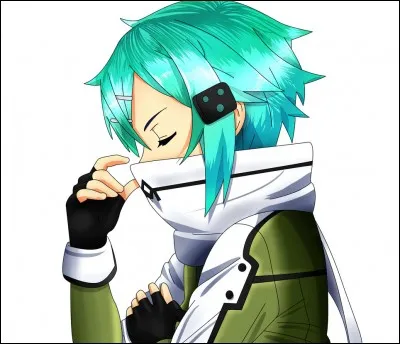 Quelle arme Sinon utilise-t-elle dans "S.A.O" ?