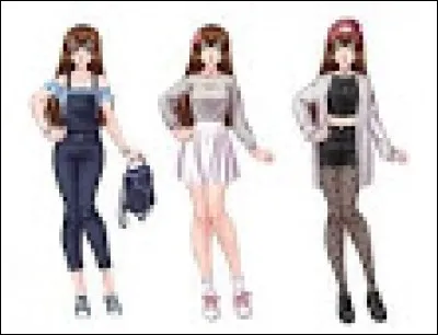 Quelle tenue préfères-tu ?