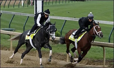 La course Kentucky Derby est surnommée ''Les deux minutes les plus excitantes dans le sport''.
Vrai ou faux ?
