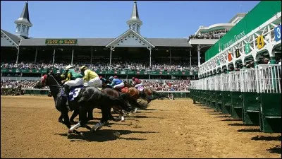 La course Kentucky Derby se passe à l'hippodrome de Pimlico.
Vrai ou faux ?