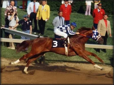 En 1973, quel cheval célèbre a battu un record de vitesse au Kentucky Derby ?