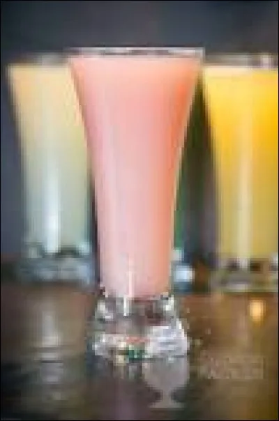 Projectile qui fait mal au bide, c'est la...