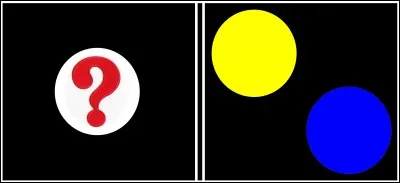 Domino "Mélange des couleurs". Quel est votre choix ?