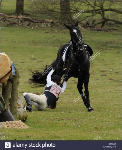 Si tu tombes de ton cheval :