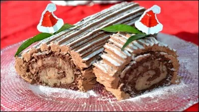 Quel ingr&eacute;dient indispensable entre dans la pr&eacute;paration de la d&eacute;licieuse b&ucirc;che de No&euml;l corse "ceppu di natale castagniu" ?