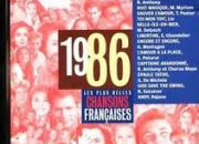 Quiz Chansons francophones de l'année 1986 (1re partie)