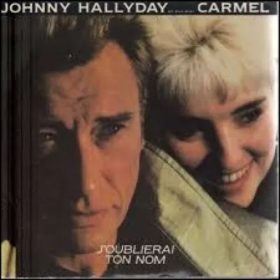 ''J'oublierai ton nom'' est une chanson de Johnny Hallyday. Quel est le prénom d'Alzheimer ?