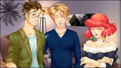 Sur la même image qui sont les deux personnages autour de lui ?