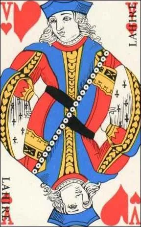 De qui La Hire, le valet de coeur des jeux de cartes, tait-il le compagnon d'armes ?