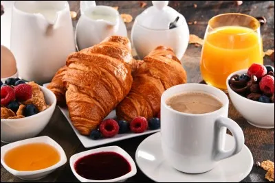 Que manges-tu le matin ?